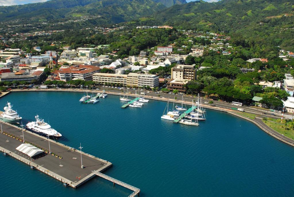 Hotel Tiare Tahiti Papeete  Zimmer foto