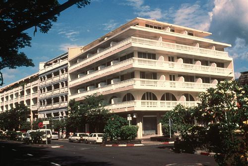 Hotel Tiare Tahiti Papeete  Exterior foto