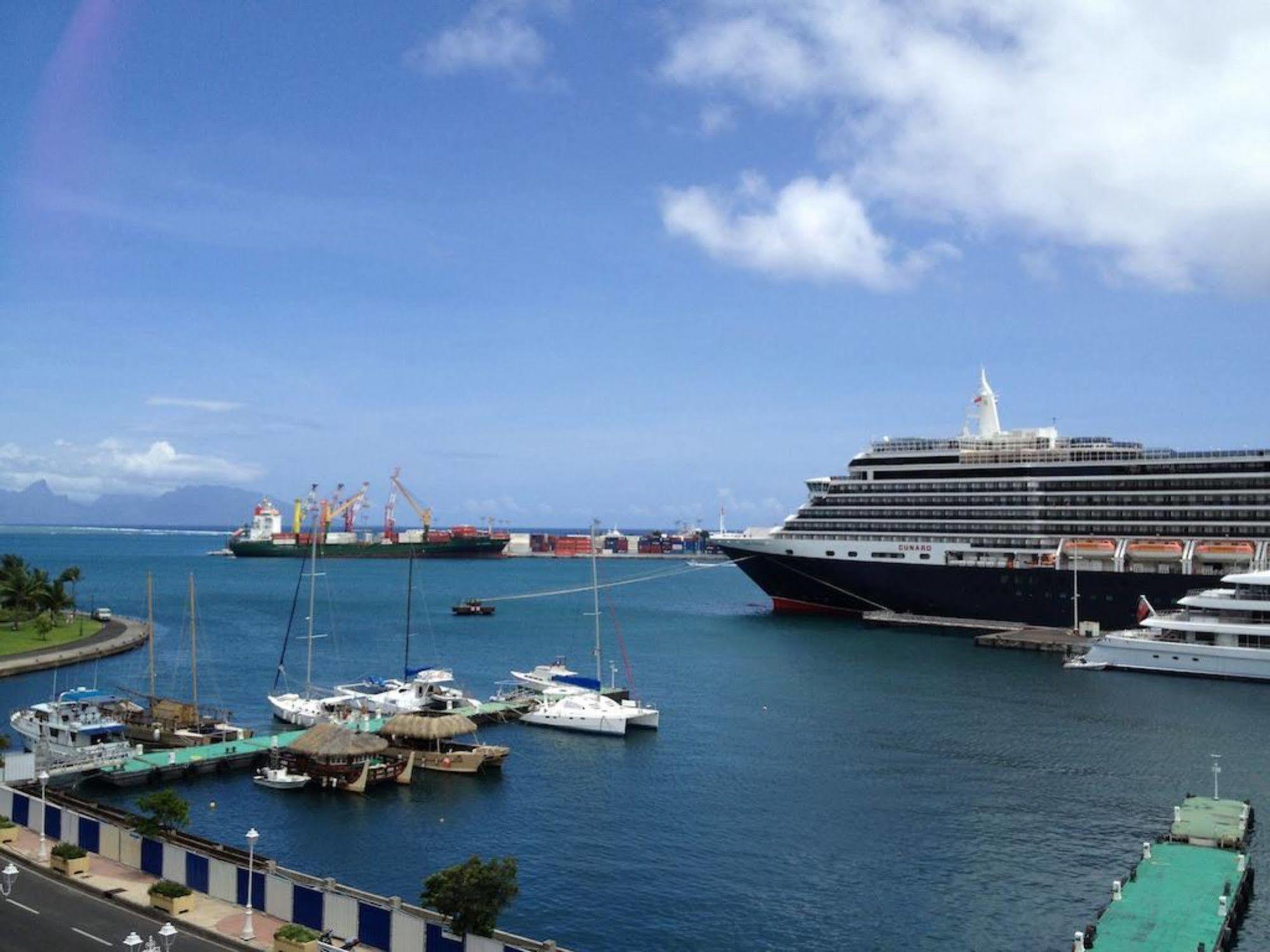 Hotel Tiare Tahiti Papeete  Exterior foto